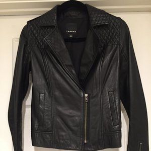 Trouve Leather Jacket